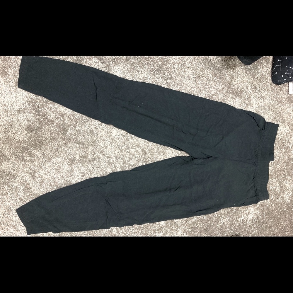 Black H&M joggers